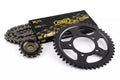 Kit Transmisión AFAM Honda CB 650R (2019-2023) – Cadena 525 XSR2 Oro + Piñón 15 + Corona 42